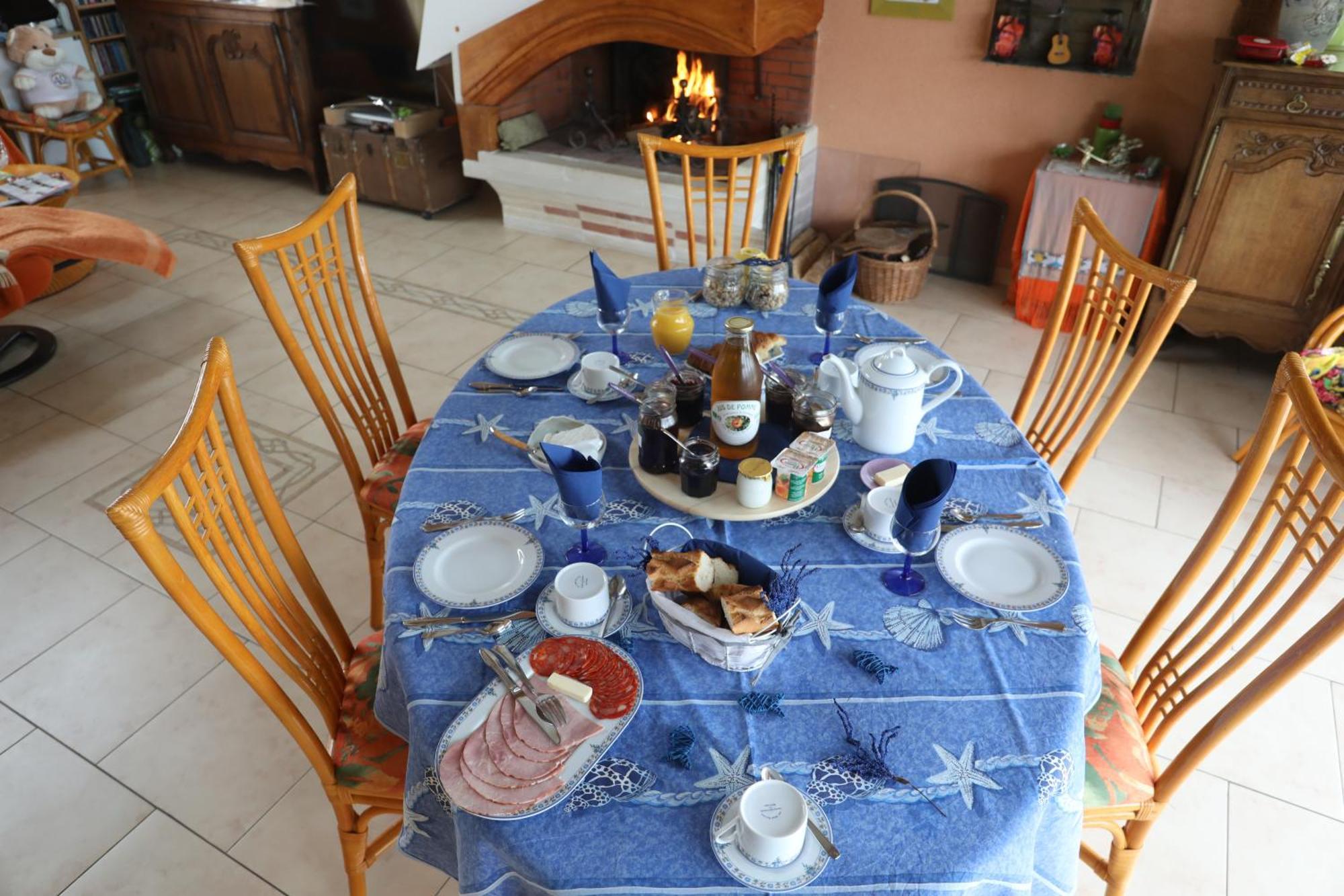 Mon Taj Mahal Bed & Breakfast Gueron Ngoại thất bức ảnh